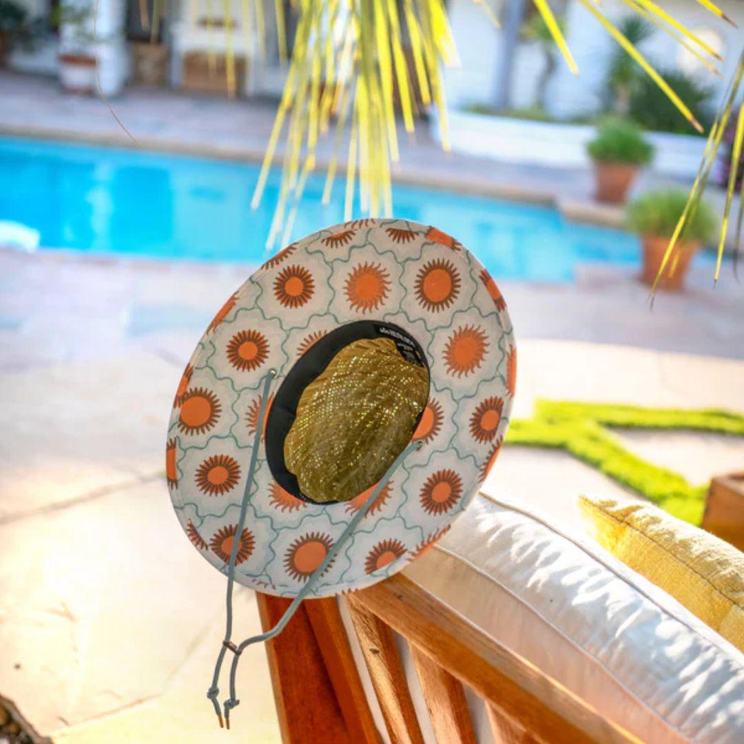 Hemlock Kids 7-12 Lifeguard Straw Hat